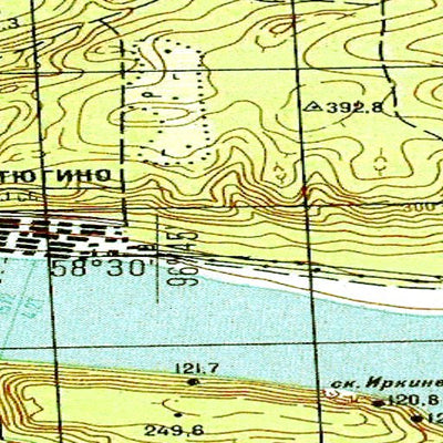 Avenza Systems Inc. Soviet Genshtab - o47-050 - Russia digital map