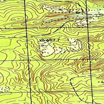 Avenza Systems Inc. Soviet Genshtab - o47-050 - Russia digital map