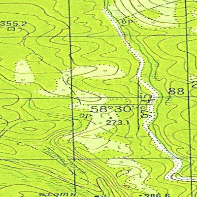 Avenza Systems Inc. Soviet Genshtab - o47-052 - Russia digital map