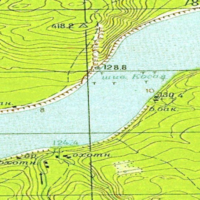 Avenza Systems Inc. Soviet Genshtab - o47-052 - Russia digital map
