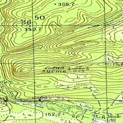 Avenza Systems Inc. Soviet Genshtab - o47-053 - Russia digital map