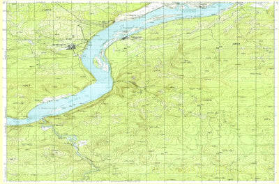 Avenza Systems Inc. Soviet Genshtab - o47-054 - Russia digital map