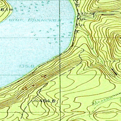 Avenza Systems Inc. Soviet Genshtab - o47-054 - Russia digital map