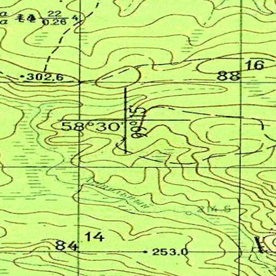 Avenza Systems Inc. Soviet Genshtab - o47-055 - Russia digital map