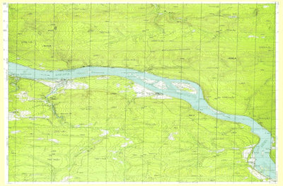 Avenza Systems Inc. Soviet Genshtab - o47-056 - Russia digital map