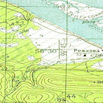 Avenza Systems Inc. Soviet Genshtab - o47-056 - Russia digital map