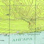 Avenza Systems Inc. Soviet Genshtab - o47-056 - Russia digital map