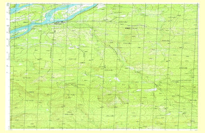 Avenza Systems Inc. Soviet Genshtab - o47-058 - Russia digital map
