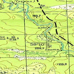 Avenza Systems Inc. Soviet Genshtab - o47-063 - Russia digital map