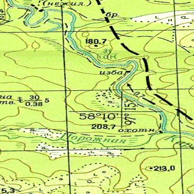 Avenza Systems Inc. Soviet Genshtab - o47-063 - Russia digital map