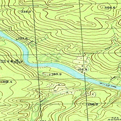 Avenza Systems Inc. Soviet Genshtab - o47-073 - Russia digital map