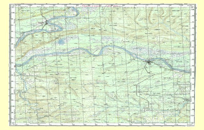 Avenza Systems Inc. Soviet Genshtab - o47-098 - Russia digital map