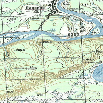Avenza Systems Inc. Soviet Genshtab - o47-098 - Russia digital map