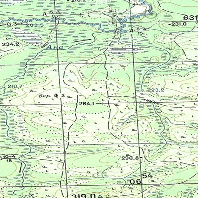 Avenza Systems Inc. Soviet Genshtab - o47-110 - Russia digital map