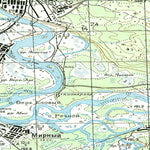 Avenza Systems Inc. Soviet Genshtab - o47-112 - Russia digital map