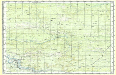 Avenza Systems Inc. Soviet Genshtab - o47-113 - Russia digital map