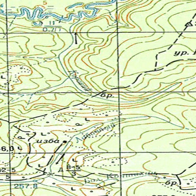 Avenza Systems Inc. Soviet Genshtab - o47-113 - Russia digital map