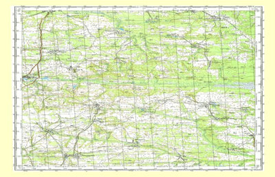 Avenza Systems Inc. Soviet Genshtab - o47-121 - Russia digital map