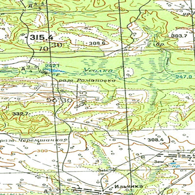 Avenza Systems Inc. Soviet Genshtab - o47-121 - Russia digital map