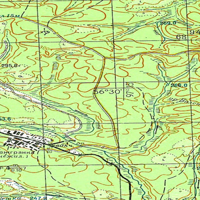 Avenza Systems Inc. Soviet Genshtab - o47-123 - Russia digital map