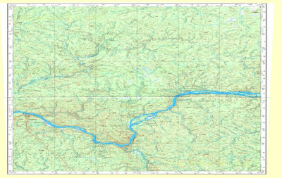 Avenza Systems Inc. Soviet Genshtab - o47-2 - Russia digital map