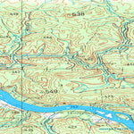 Avenza Systems Inc. Soviet Genshtab - o47-2 - Russia digital map