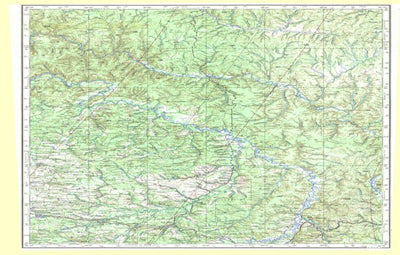 Avenza Systems Inc. Soviet Genshtab - o47-3 - Russia digital map