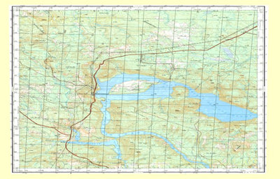 Avenza Systems Inc. Soviet Genshtab - o47-30 - Russia digital map