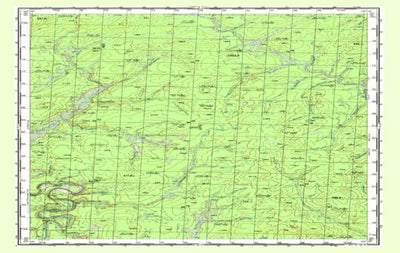 Avenza Systems Inc. Soviet Genshtab - o48-035 - Russia digital map