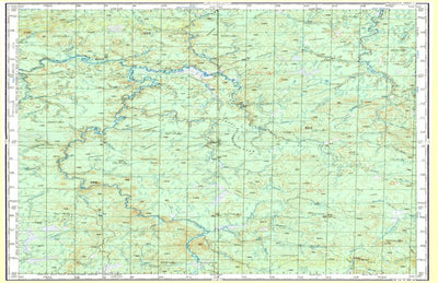 Avenza Systems Inc. Soviet Genshtab - o48-04 - Russia digital map