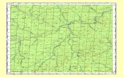 Avenza Systems Inc. Soviet Genshtab - o48-048 - Russia digital map