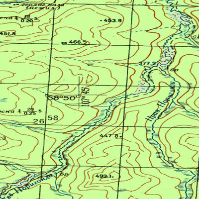 Avenza Systems Inc. Soviet Genshtab - o48-048 - Russia digital map