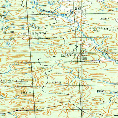 Avenza Systems Inc. Soviet Genshtab - o48-07 - Russia digital map