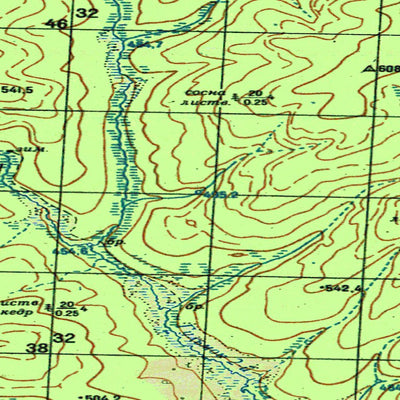 Avenza Systems Inc. Soviet Genshtab - o48-071 - Russia digital map