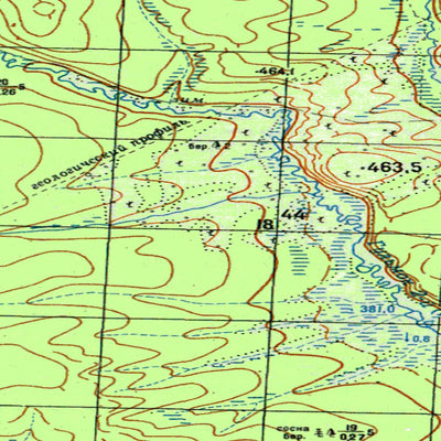 Avenza Systems Inc. Soviet Genshtab - o48-083 - Russia digital map