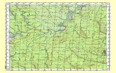 Avenza Systems Inc. Soviet Genshtab - o48-084 - Russia digital map