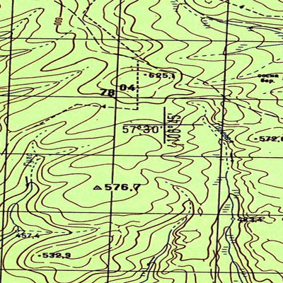 Avenza Systems Inc. Soviet Genshtab - o48-094--(1995) - Russia digital map
