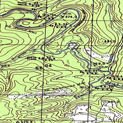 Avenza Systems Inc. Soviet Genshtab - o48-094--(1995) - Russia digital map
