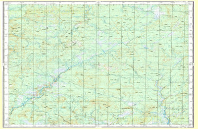 Avenza Systems Inc. Soviet Genshtab - o48-10 - Russia digital map