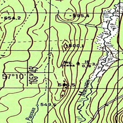 Avenza Systems Inc. Soviet Genshtab - o48-104--(1996) - Russia digital map