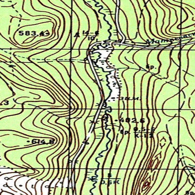 Avenza Systems Inc. Soviet Genshtab - o48-104--(1996) - Russia digital map