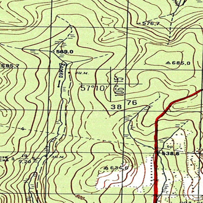 Avenza Systems Inc. Soviet Genshtab - o48-105--(1996) - Russia digital map