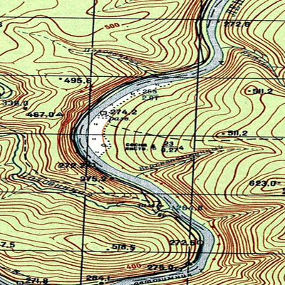 Avenza Systems Inc. Soviet Genshtab - o48-106--(1989) - Russia digital map