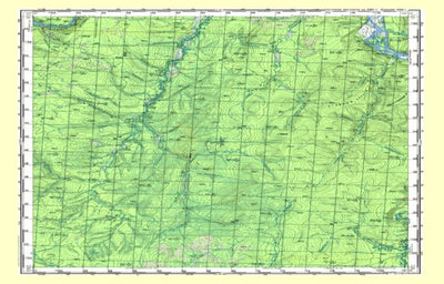 Avenza Systems Inc. Soviet Genshtab - o48-108 - Russia digital map