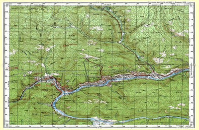 Avenza Systems Inc. Soviet Genshtab - o48-116--(1996) - Russia digital map