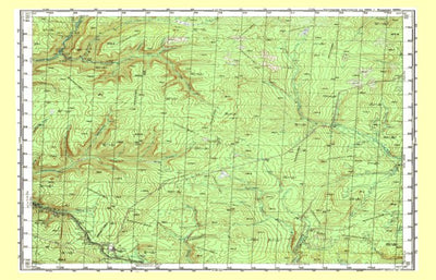 Avenza Systems Inc. Soviet Genshtab - o48-131 - Russia digital map