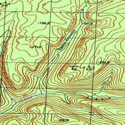 Avenza Systems Inc. Soviet Genshtab - o48-131 - Russia digital map