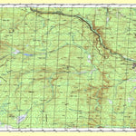Avenza Systems Inc. Soviet Genshtab - o48-143 - Russia digital map