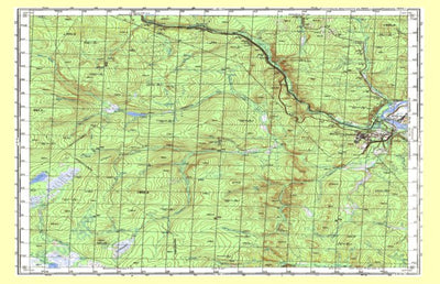 Avenza Systems Inc. Soviet Genshtab - o48-143 - Russia digital map