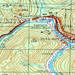 Avenza Systems Inc. Soviet Genshtab - o48-28 - Russia digital map